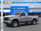 New 2025 Chevrolet Silverado 1500 W/T w/ Trailering Package image 2