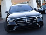 Used 2021 Mercedes-Benz S 580 4MATIC Sedan w/ AMG Line image 2