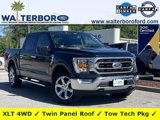 Certified 2022 Ford F150 XLT w/ Equipment Group 302A High image 1