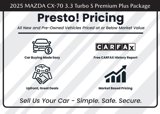 Used 2025 MAZDA CX-70 3.3 Turbo S w/ Premium Plus image 3