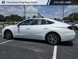 Used 2023 Hyundai Sonata Blue image 4