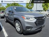 Used 2020 Chevrolet Traverse LS w/ LPO, Black Accent Package image 3
