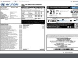 Used 2021 Hyundai Palisade Calligraphy image 3