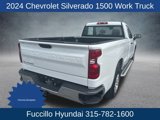 Used 2024 Chevrolet Silverado 1500 W/T w/ WT Fleet Convenience Package image 3