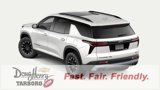 New 2025 Chevrolet Traverse Z71 w/ Driver Confidence Package image 2