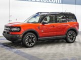 Certified 2024 Ford Bronco Sport Outer Banks w/ Tech Package image 2