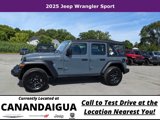 New 2025 Jeep Wrangler Sport image 3