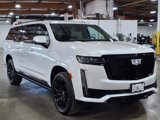 Used 2023 Cadillac Escalade ESV Sport Platinum w/ LPO, ONYX Package image 3
