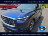 Used 2025 INFINITI QX60 Luxe w/ Vision Package image 1