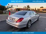Used 2014 Mercedes-Benz S 550 Sedan image 4