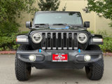 Used 2022 Jeep Wrangler Unlimited Rubicon 4xe image 3