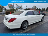 Used 2015 Mercedes-Benz S 550 Sedan image 4