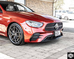 Used 2022 Mercedes-Benz E 350 Sedan w/ AMG Line Exterior image 4