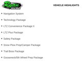 New 2025 Chevrolet Silverado 3500 LTZ w/ LTZ Plus Package image 5