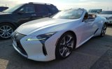 Used 2021 Lexus LC 500 Convertible w/ Touring Package image 3