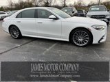 New 2025 Mercedes-Benz S 580 4MATIC Sedan image 4