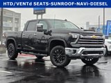 New 2025 Chevrolet Silverado 3500 LTZ w/ LTZ Convenience Package image 1