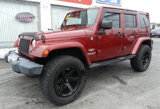 Used 2012 Jeep Wrangler Unlimited Sahara image 3
