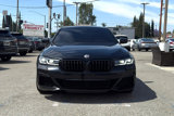 Used 2023 BMW M550i xDrive w/ Parking Assistance Package image 2