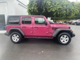 Used 2022 Jeep Wrangler Unlimited Sport image 2