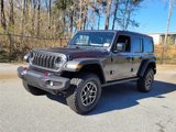 New 2025 Jeep Wrangler Unlimited Rubicon w/ Technology Group image 3