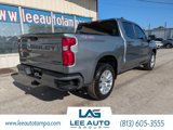 Used 2022 Chevrolet Silverado 1500 Custom w/ LPO, Dark Essentials Package image 4