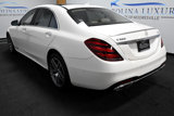 Used 2020 Mercedes-Benz S 560 4MATIC Sedan w/ AMG Line Exterior image 2