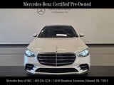Certified 2022 Mercedes-Benz S 500 4MATIC image 2