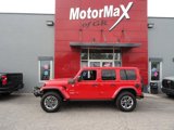 Used 2020 Jeep Wrangler Unlimited Sahara image 2