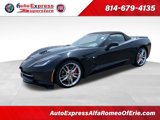 Used 2014 Chevrolet Corvette Stingray Convertible w/ 2LT Preferred Equipment Group image 3