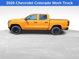 New 2026 Chevrolet Colorado W/T w/ WT Custom Package image 2