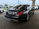 Used 2018 Mercedes-Benz S 450 4MATIC Sedan image 5