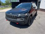Used 2021 Jeep Cherokee Trailhawk w/ Sun, Sound & Nav Group image 2