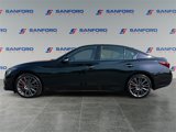 Used 2023 INFINITI Q50 Red Sport 400 w/ Black Opal Edition image 2