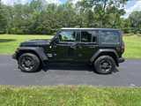 Used 2021 Jeep Wrangler Unlimited Sport image 3