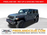 New 2025 Jeep Wrangler Unlimited Rubicon w/ XTREMEE 35" Tire Package image 3