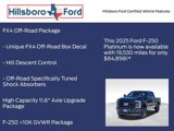 Certified 2025 Ford F250 Platinum image 5