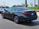 Used 2023 INFINITI Q50 Red Sport 400 image 3