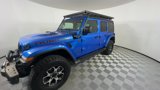 Certified 2022 Jeep Wrangler Unlimited Rubicon w/ Steel Bumper Group image 4