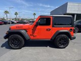 Certified 2023 Jeep Wrangler Willys image 4