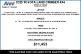 Used 2025 Toyota Land Cruiser 1958 image 2