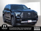 Certified 2025 Toyota Sequoia Limited image 3
