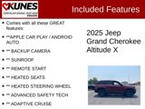 New 2025 Jeep Grand Cherokee Altitude image 2