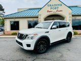 Used 2017 Nissan Armada Platinum w/ Captain Seat Package image 2