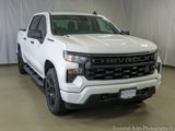 New 2026 Chevrolet Silverado 1500 Custom w/ Turbomax Blackout Package image 3