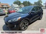 Used 2021 Ford Escape SEL w/ SEL Stealth AWD Package image 3