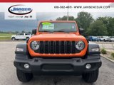 New 2025 Jeep Wrangler Sport image 2
