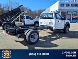 New 2025 Ford F550 4x4 Regular Cab Super Duty w/ XL Chrome Package image 4