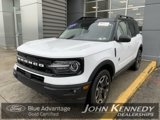 Certified 2024 Ford Bronco Sport Outer Banks w/ Tech Package image 3