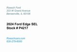 Certified 2024 Ford Edge SEL w/ Convenience Package image 2